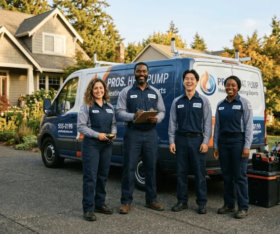 Heat Pump Installation company in Cornucopia, WI
